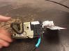 Central locking motor 