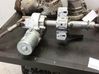 Steering wheel axle 