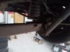 Rear axle beam 