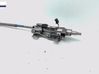 Steering wheel axle 4123P5