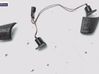 Steering wheel buttons/switches 09196058