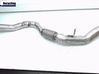 Exhaust gas pipe 8K0254350S