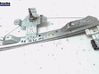 Rear window lifting mechanism without motor 93168806