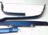 Front bumper splitter molding 51118146318