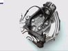 Front wheel hub spindle knuckle 31216793923