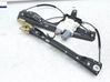 Front door window regulator with motor 13406673