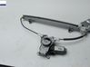 Front door window regulator with motor 807019U10D