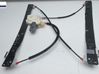 Front door window regulator with motor 1881247