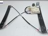 Rear window lifting mechanism without motor 1881213