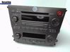 Unidad delantera de radio/CD/DVD/GPS 86201AG430