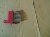 Heater blower motor/fan resistor 1J0819022A