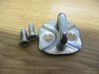 Front door lock loop/hook striker 50541749