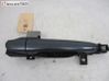 Rear door exterior handle 