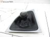 Gear lever shifter trim leather/knob 