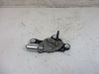 Rear window wiper motor 