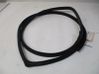 Front door rubber seal 