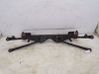 Rear axle beam 