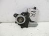 Front door window regulator motor 