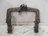 Rear axle beam 