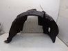 Front wheel arch liner splash guards 
