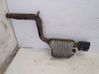 Rear muffler/silencer tail pipe 