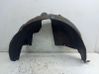 Front wheel arch liner splash guards 