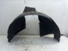 Front wheel arch liner splash guards 