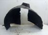 Front wheel arch liner splash guards 