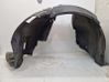 Front wheel arch liner splash guards 