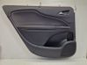 Rear door card trim 