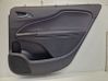 Rear door card trim 