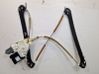Front door manual window regulator 