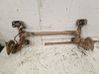 Rear axle beam 