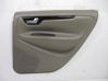 Rear door card trim 