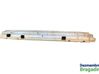 Rear bumper support beam 