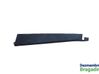 Rear door glass trim molding 