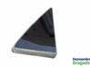 Rear vent window glass 