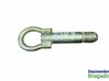 Towing hook eye 