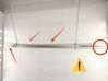 Roof bar rail 8361G2
