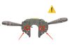 Wiper turn signal indicator stalk/switch 0000624383