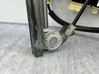 Front door window regulator with motor 00009222L2