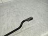 Front wiper blade arm 