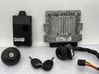 Engine ECU kit and lock set 237102277R