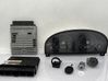 Juego de cerradura y set ECU del motor 1334038