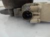 Front door window regulator with motor 4458244