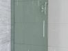 Rear side window 