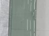 Rear side window 
