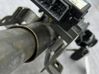 Steering wheel axle set 