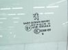 Front door window glass four-door 9201F9