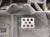 Ventilador eléctrico del radiador 1253C0